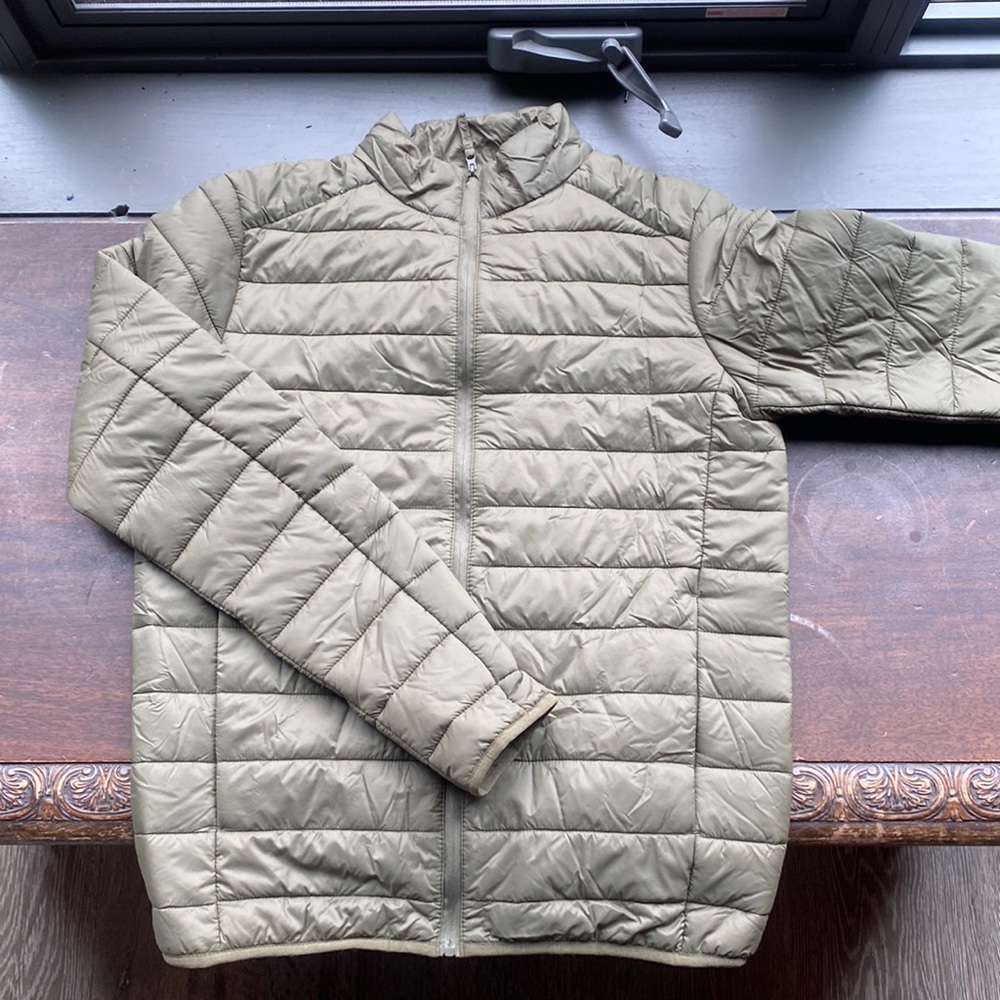True Classic puffer jacket